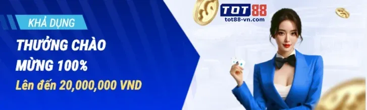 Tiền thưởng chào mừng dành cho người chơi mới tại v8bet